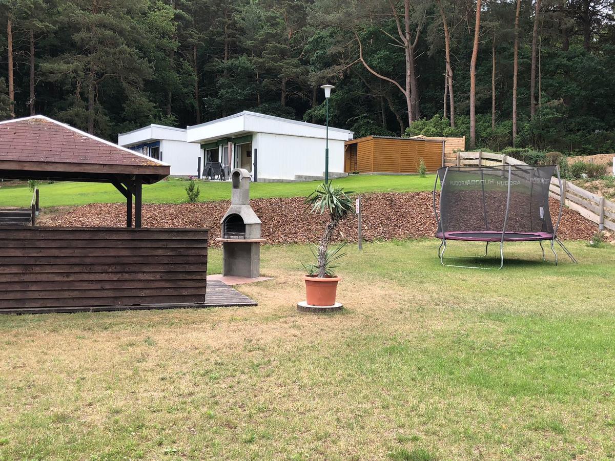 Bungalow Ueckeritz Exteriör bild
