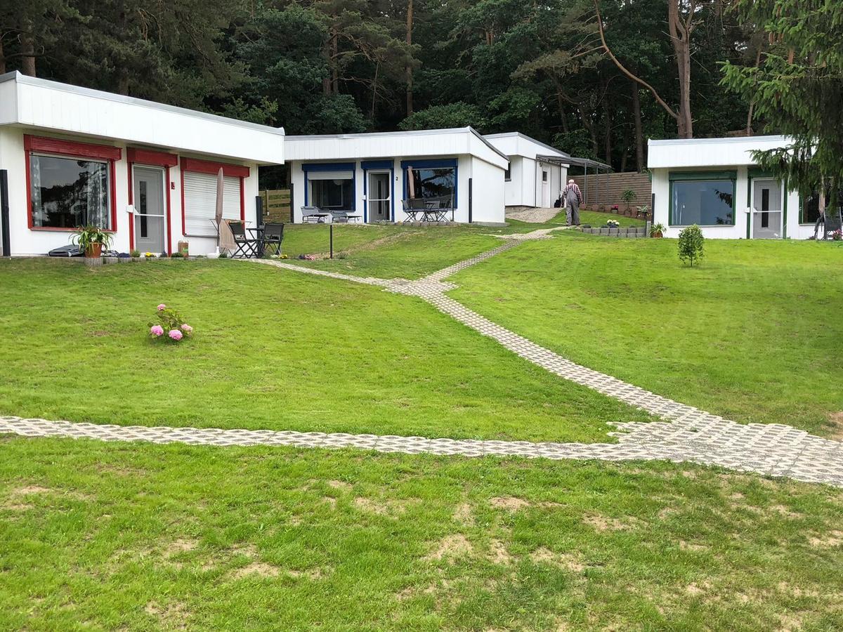 Bungalow Ueckeritz Exteriör bild